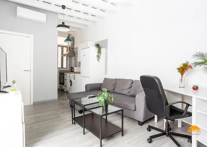 Апартаменти Flamenco Centro By Time Кадіс